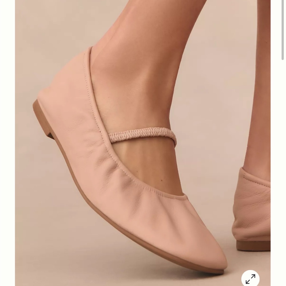 Reformation ballet flats Mary janes